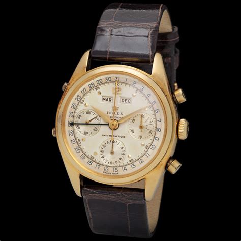 Rolex, Well Preserved and Sought